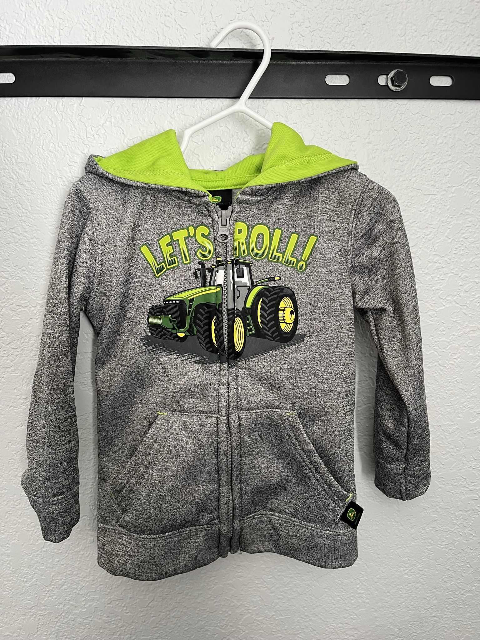 John Deere Sweatshirt Toddler