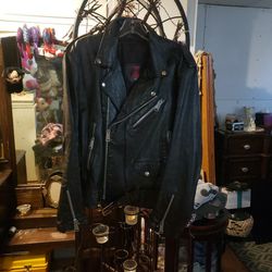 All Leather Jacket  Min Condition 