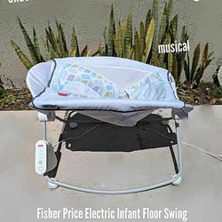 Fisher Price Electric Infant Bed Swing