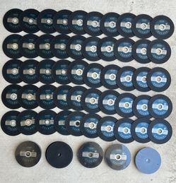 4” Metal Cutting Wheels - $1 Each - Hundreds Available