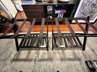 Luggage Racks With Shelves