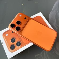 Apple IPhone 17 Pro Max 256gb  Unlocked, FREE Smartwach/ Headphones. Pay $1 Today Rest in payments. NO CREDIT NEEDED FINANCING