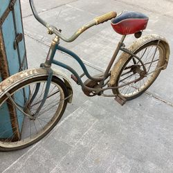 Kiawatha Apache Bike Vintage Antique Hard To Find