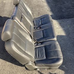 Chevy Tahoe GMC Yukon 2007-2014 2nd Second Row Seats Suburban Denali Escalade Truck