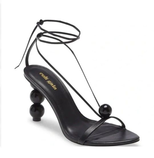 Cult Gaia Black Sandals / Heels