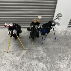 Kids Golf Clubs Sets Right And Left-Handed