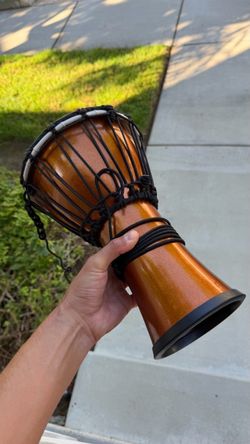Toca percussion drum