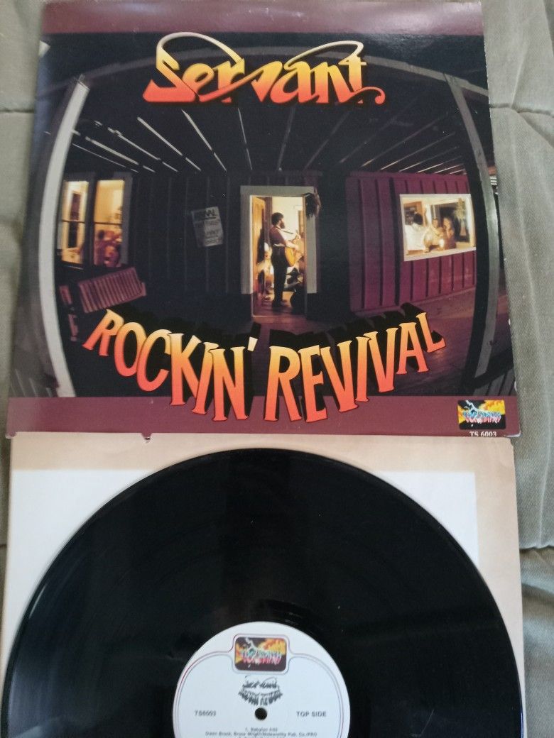 Rare/Clean Early Christian Rock Vinyl! (Lot O F 16)