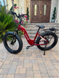 Aventon Aventure E-Bike, Bike
