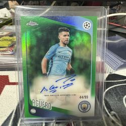 Sergio Aguero Auto /99
