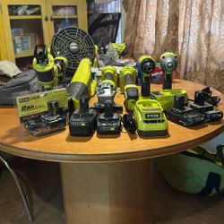 Ryobi 18 V Power Tools