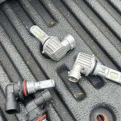 2002 S10 Head Lights And Light Bulbs 