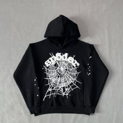Black Sp5der Hoodie