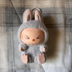 Pop Mart Labubu The Monsters Have A Seat “Hehe” Plush Used