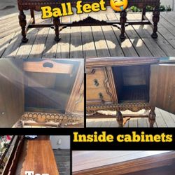 JACOBEAN ERA BUFFET  / SIDEBOARD 