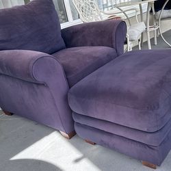 Couch chair & Ottoman
