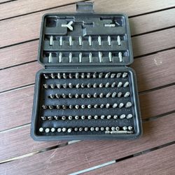 Warrior Precision Screwdriver & Bit Set – Heavy Duty Case 