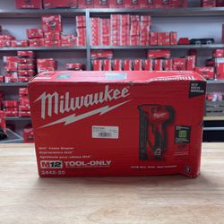 Milwaukee M12 12-Volt Lithium-Ion Cordless Cable Stapler (Tool-Only)