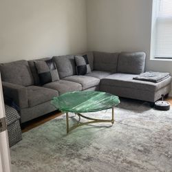 Gray Sectional Couch