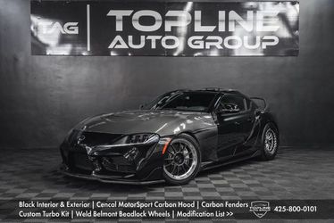 2020 Toyota GR Supra