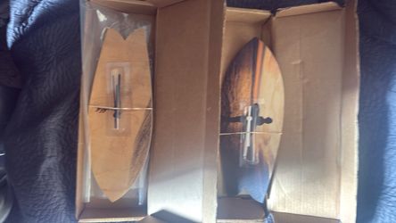 Surfboard Decretive clocks