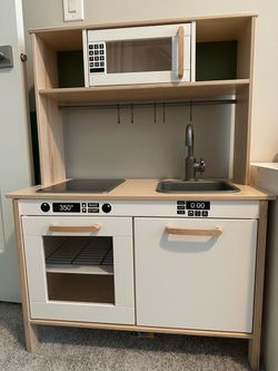 Custom ikea duktig play kitchen