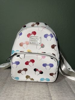 Loungefly Minnie Mouse Ears Backpack