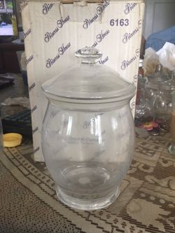 Princess house canister