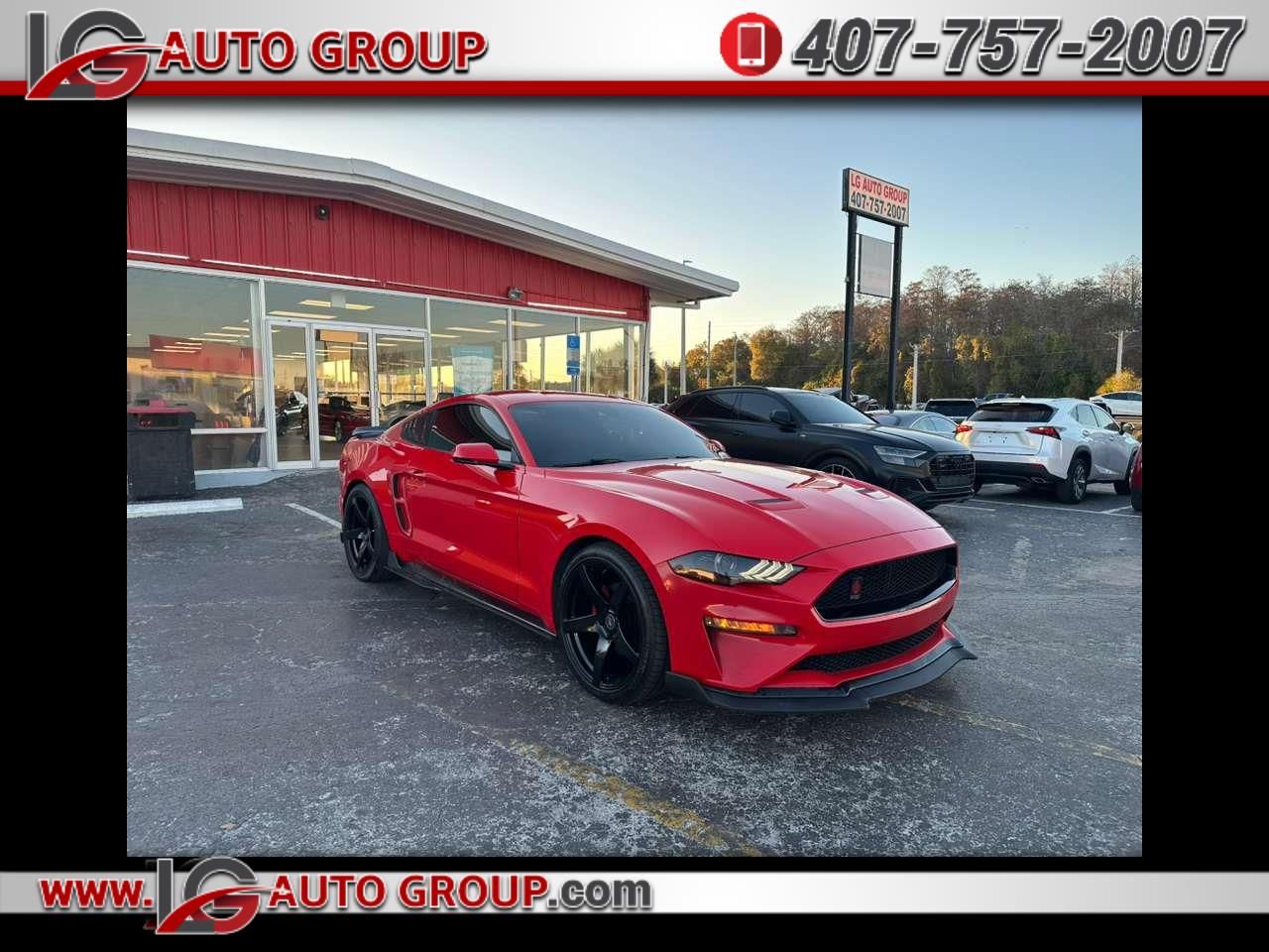 2019 Ford Mustang