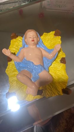 Baby Jesus in the manger