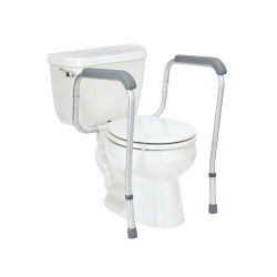 Foldable toilet safety rails brand new
