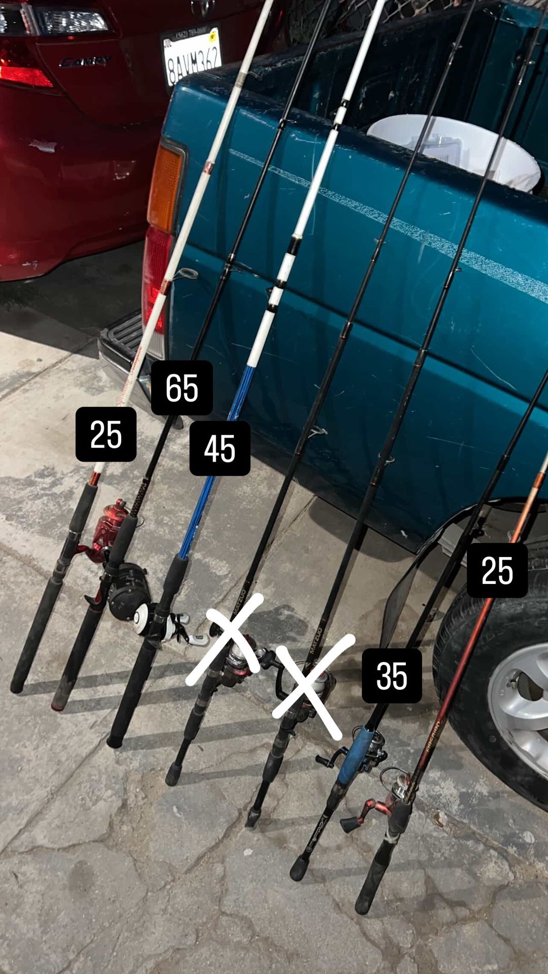 Fishing Poles