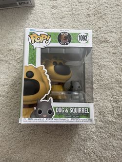 Dug & Squirrel Funko Pop