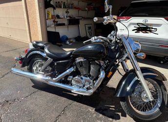1998 Honda Shadow Aero 1100cc Cruiser Motorcycle