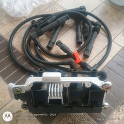 Ignition CoiL & Wires For 97-05 Volkswagen Passat Audi