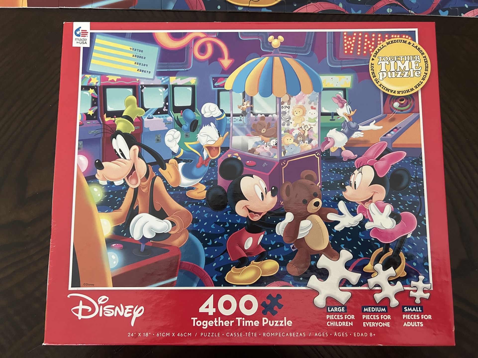 Disney Family Puzzle