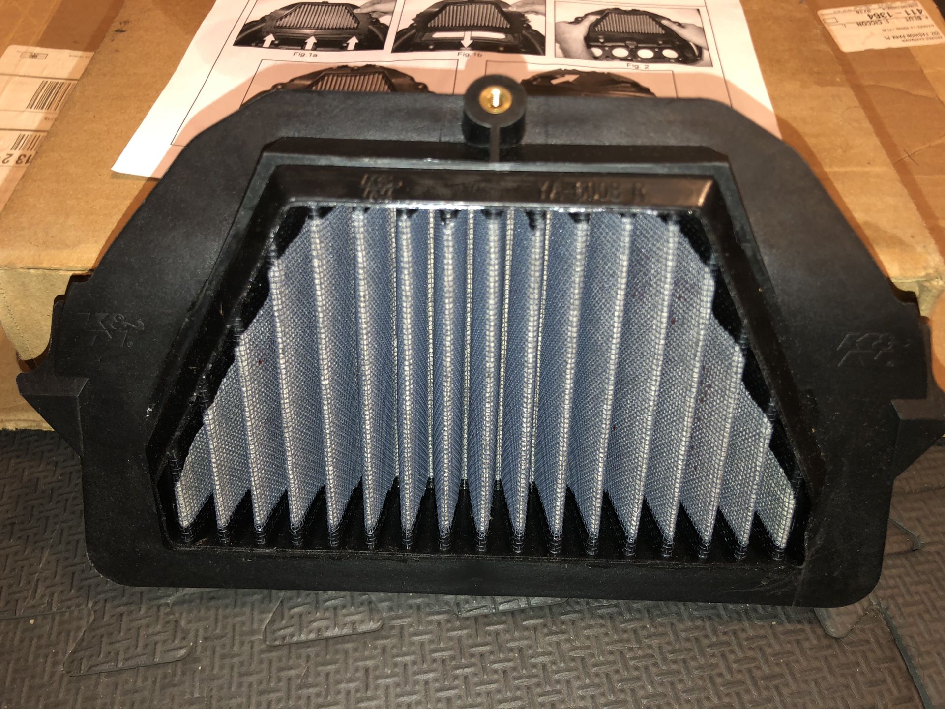 Yamaha R6 K&N Air Filter