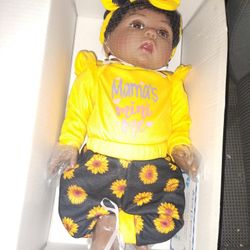 Aori Doll Alive Baby 