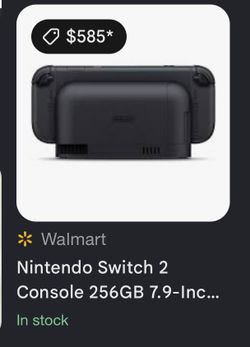 Nintendo switch