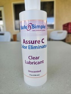 Clear lubricant for Ostymee