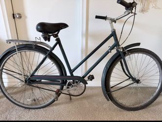 1950s Rudge-Whitworth Vintage Bicycle Bike - Made in England