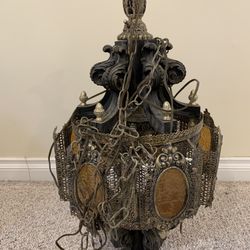 Chandelier Vintage Antique Heavy Duty