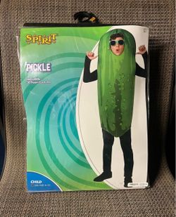 Kids Pickle Costume
