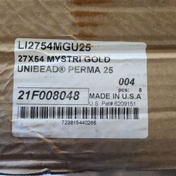 27x54 Unibead Above Ground Pool Liner..Brand New