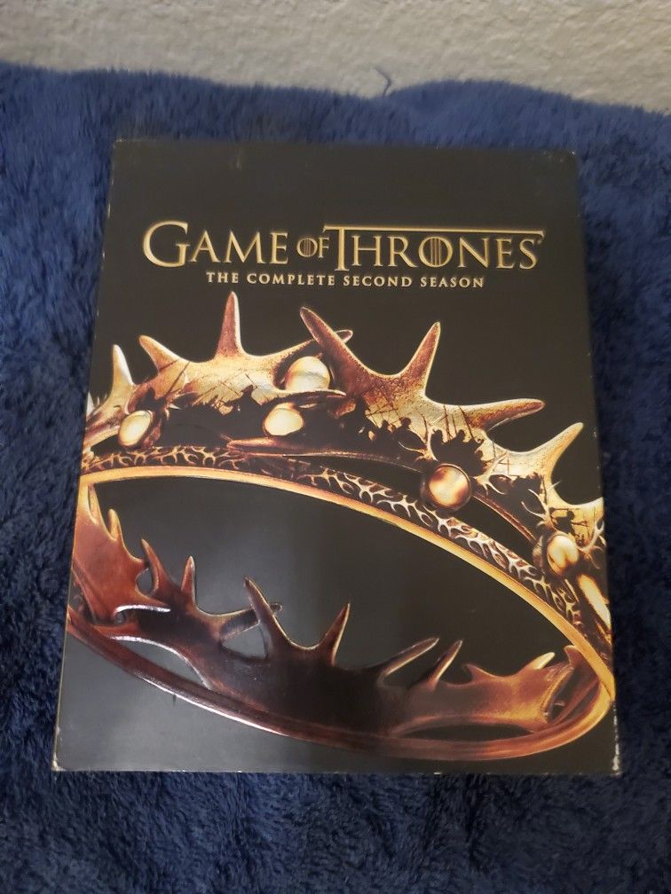 GAMES OF THRONES 2ND SEASON BLU-RAY