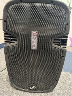 Portable Speaker With Blue tube