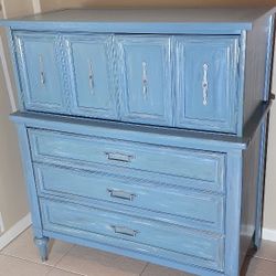 Blue Dresser 