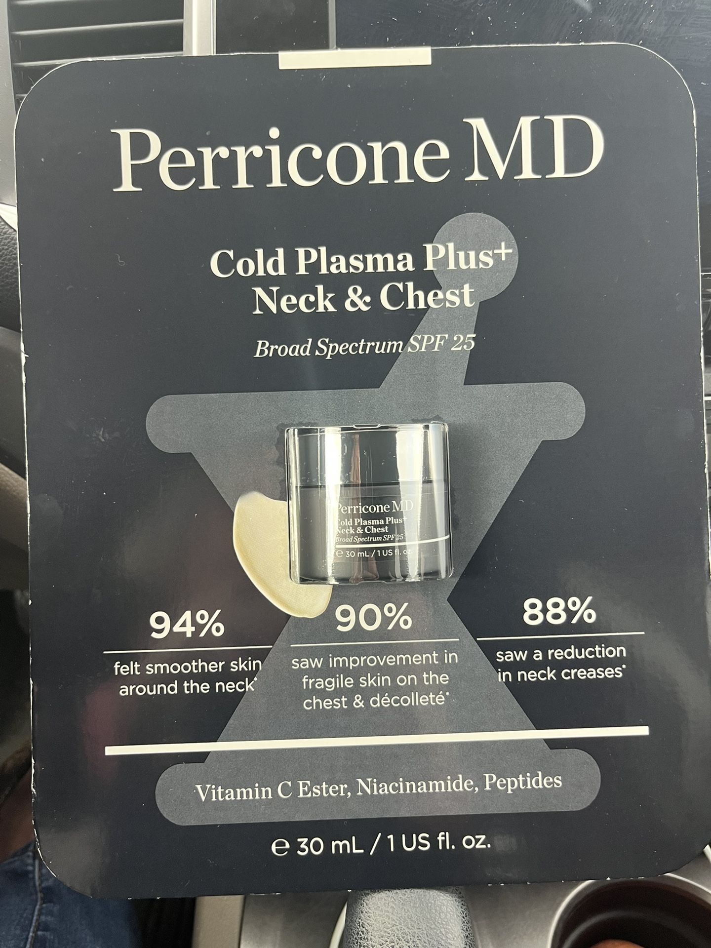 Perricone MD Cold Plasma Plus+ Neck & Chest Broad Spectrum SPF 25