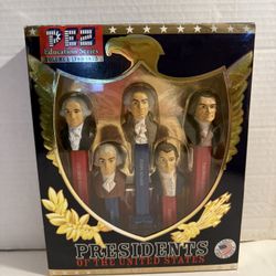 Pez U S Presidents Volume 1: 1(contact info removed)