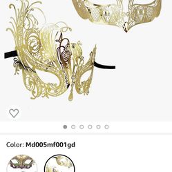 Masquerade Men And Women
